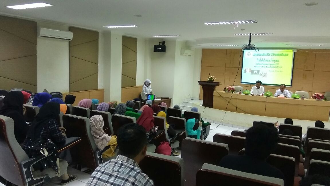 Gambar Jurusan Jurnalistik FDK Siapkan Mahasiswa PPL Yang Berkualitas